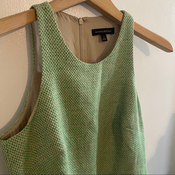 Banana Republic Tweed Fit and Flare Dress Size 4. - Picture 3 of 5